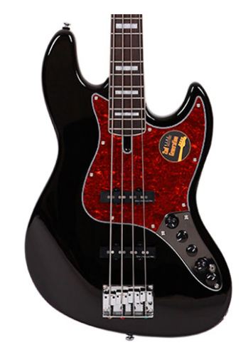 Marcus Miller V7 Alder-4 2nd Gen BLK Bajo Eléctrico Negro 2