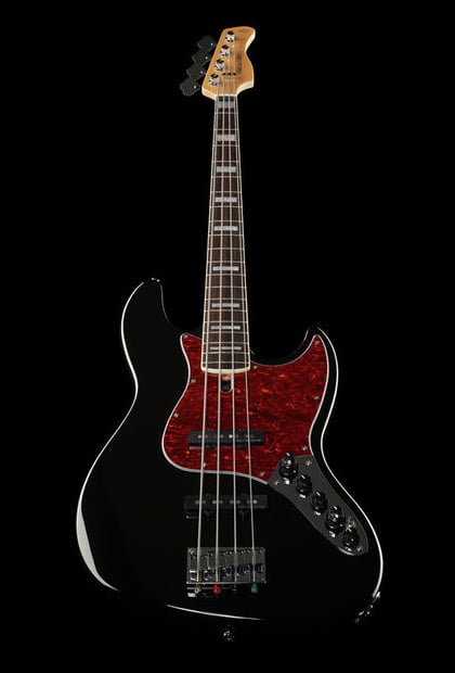 Marcus Miller V7 Alder-4 2nd Gen BLK Bajo Eléctrico Negro 8