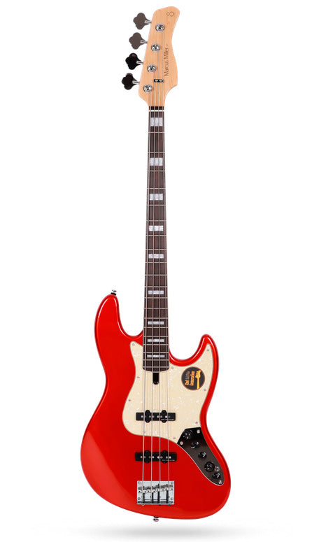 Marcus Miller V7 Alder-4 2nd Gen BMR Bajo Eléctrico Bright Metallic Red 1