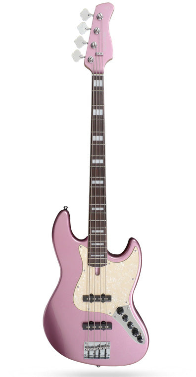 Marcus Miller V7 Alder-4 2nd Gen BUR Bajo Eléctrico Burgundy 1