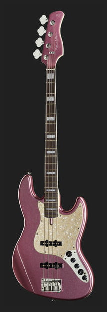 Marcus Miller V7 Alder-4 2nd Gen BUR Bajo Eléctrico Burgundy 6