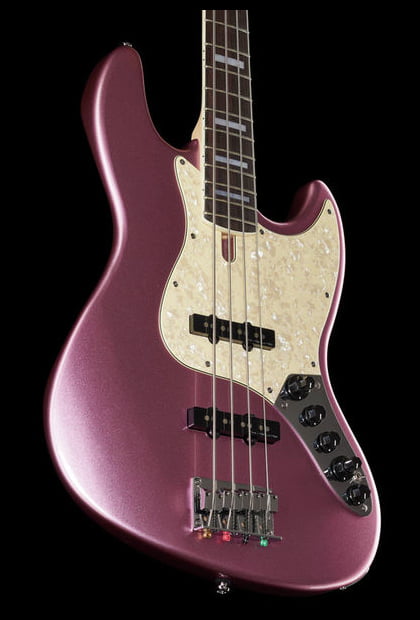 Marcus Miller V7 Alder-4 2nd Gen BUR Bajo Eléctrico Burgundy 12