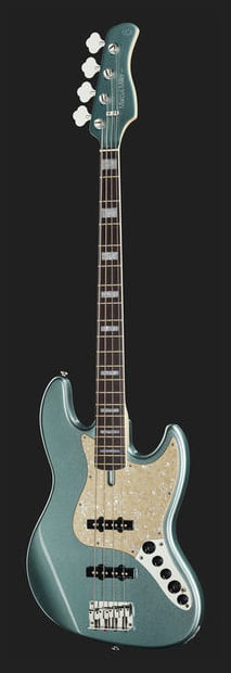 Marcus Miller V7 Alder-4 2nd Gen LPB Bajo Eléctrico Lake Placid Blue 2