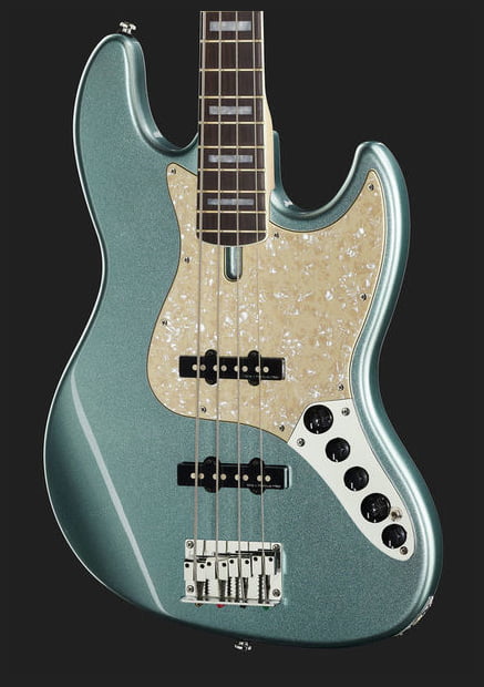 Marcus Miller V7 Alder-4 2nd Gen LPB Bajo Eléctrico Lake Placid Blue 4