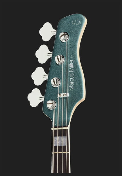 Marcus Miller V7 Alder-4 2nd Gen LPB Bajo Eléctrico Lake Placid Blue 6