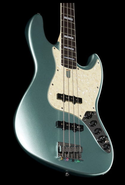 Marcus Miller V7 Alder-4 2nd Gen LPB Bajo Eléctrico Lake Placid Blue 10