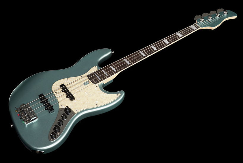 Marcus Miller V7 Alder-4 2nd Gen LPB Bajo Eléctrico Lake Placid Blue 11