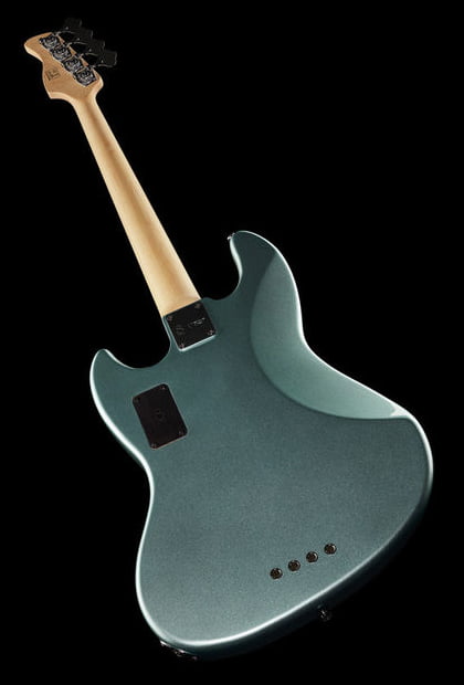 Marcus Miller V7 Alder-4 2nd Gen LPB Bajo Eléctrico Lake Placid Blue 13