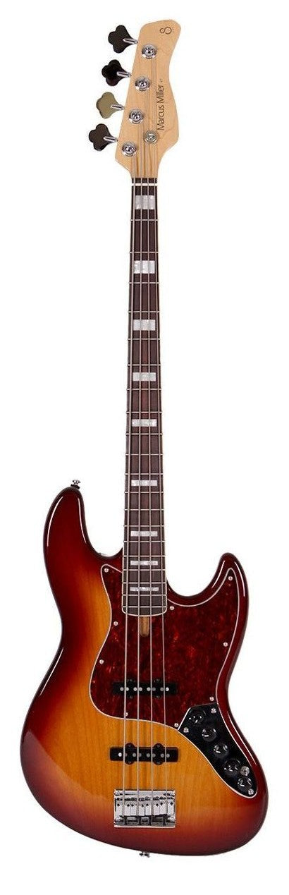 Marcus Miller V7 Alder-4 2nd Gen TS Bajo Eléctrico Tobacco Sunburst 1