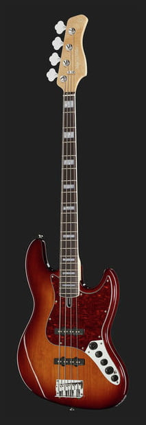 Marcus Miller V7 Alder-4 2nd Gen TS Bajo Eléctrico Tobacco Sunburst 4