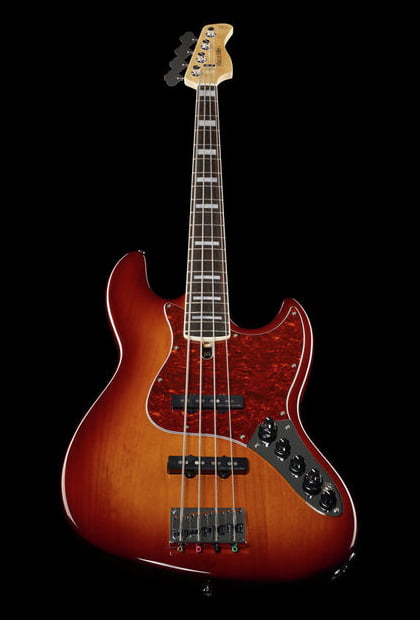 Marcus Miller V7 Alder-4 2nd Gen TS Bajo Eléctrico Tobacco Sunburst 8