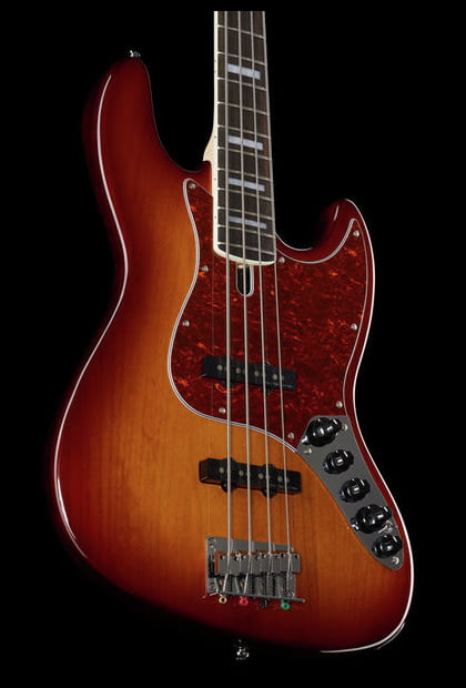 Marcus Miller V7 Alder-4 2nd Gen TS Bajo Eléctrico Tobacco Sunburst 10