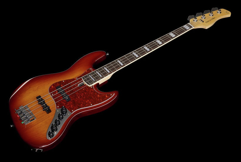 Marcus Miller V7 Alder-4 2nd Gen TS Bajo Eléctrico Tobacco Sunburst 11