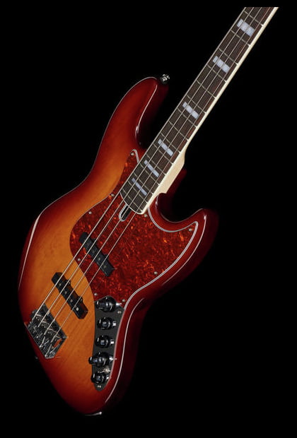 Marcus Miller V7 Alder-4 2nd Gen TS Bajo Eléctrico Tobacco Sunburst 12