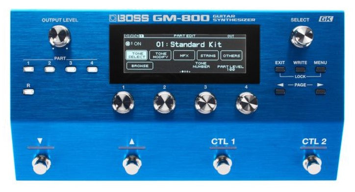 Boss GM-800 Sintetizador Guitarra 1