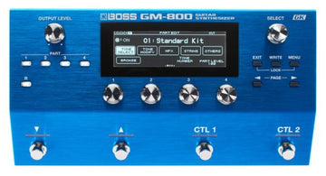 Boss GM-800 Sintetizador Guitarra 1