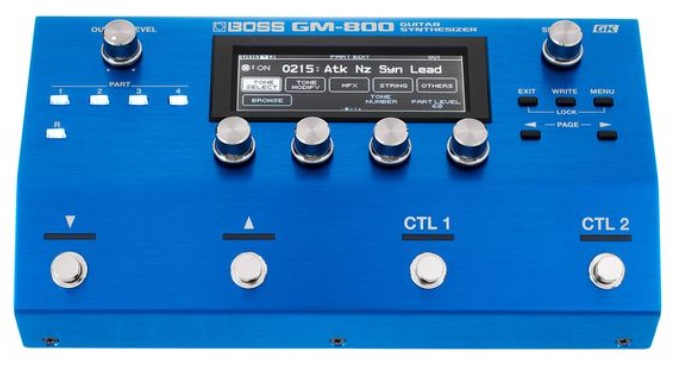 Boss GM-800 Sintetizador Guitarra 3