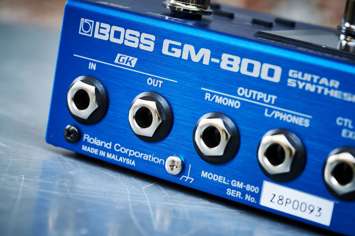 Boss GM-800 Sintetizador Guitarra 19