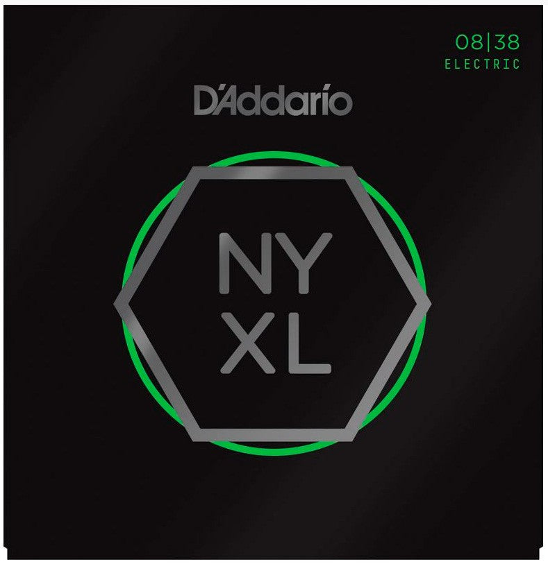 Daddario NYXL0838 Juego Cuerdas Guitarra Eléctrica 008-038 1