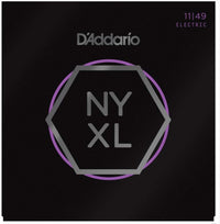 Daddario NYXL1149 Juego Cuerdas Guitarra Eléctrica 011-049 1