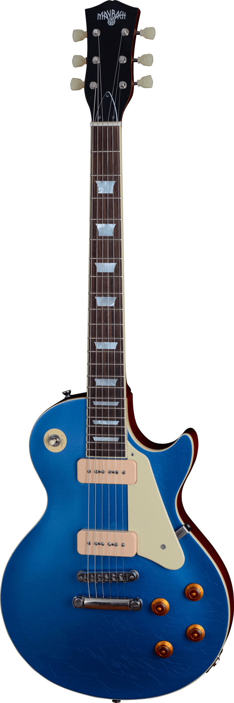 Maybach Lester 59 Pelham Blue New Look Guitarra Eléctrica 1