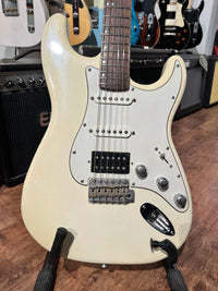 Franchin Guitars Mercury HSS RW Guitarra Eléctrica Vintage White Relic 3