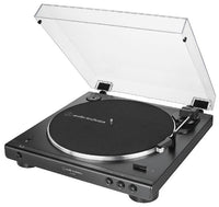 Audio Technica AT-LP60XBT BK Giradiscos Automático Tracción por Correa Bluetooth Negro 1