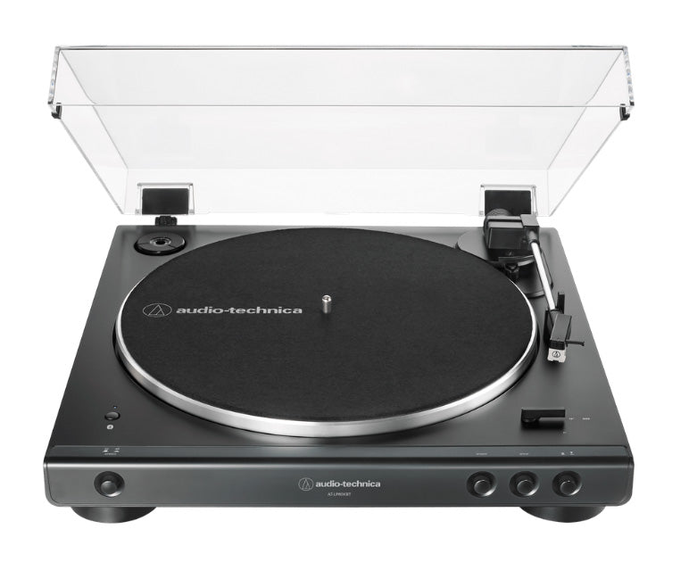 Audio Technica AT-LP60XBT BK Giradiscos Automático Tracción por Correa Bluetooth Negro 2