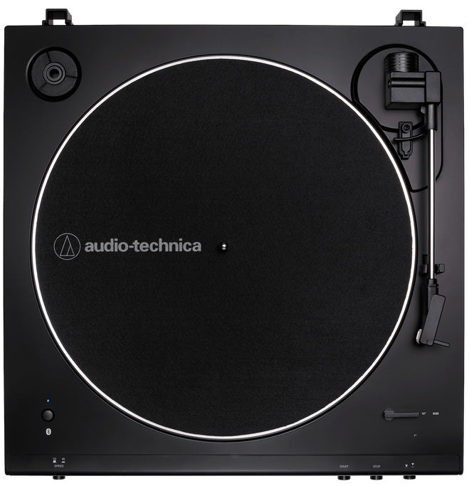 Audio Technica AT-LP60XBT BK Giradiscos Automático Tracción por Correa Bluetooth Negro 3