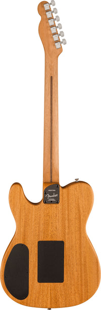 Fender American Acoustasonic Telecaster Mahogany Guitarra Electroacústica Natural 3