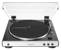 Audio Technica AT-LP60XBT WH Giradiscos Automático Tracción por Correa Bluetooth Blanco 2