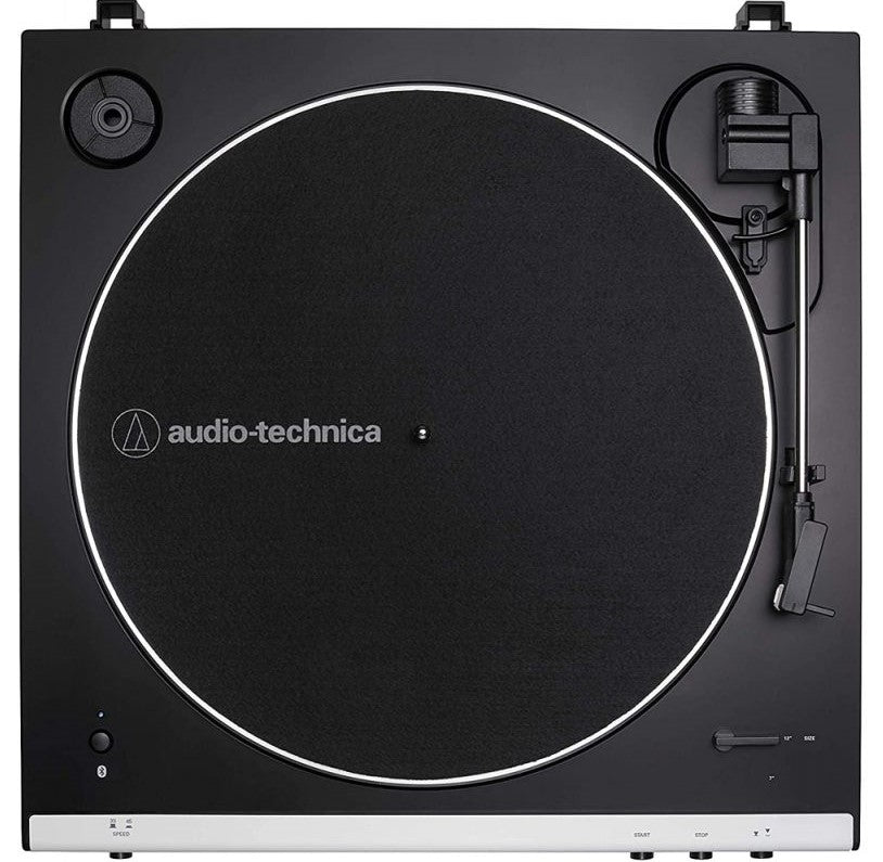 Audio Technica AT-LP60XBT WH Giradiscos Automático Tracción por Correa Bluetooth Blanco 3