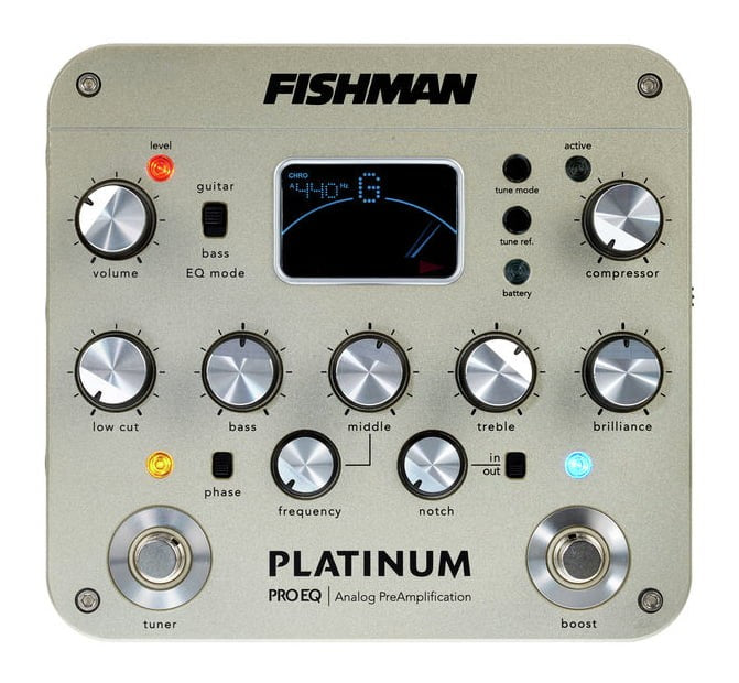 Fishman PRO PLT201 Previo Guitarra Acústica 1