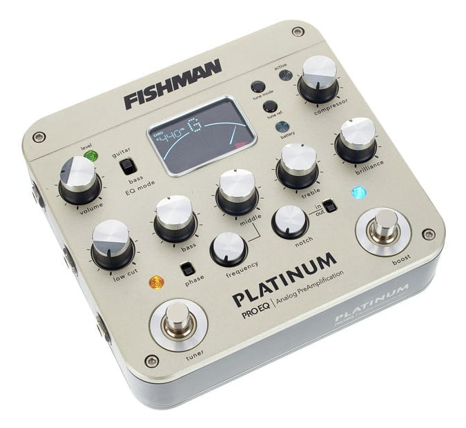 Fishman PRO PLT201 Previo Guitarra Acústica 2