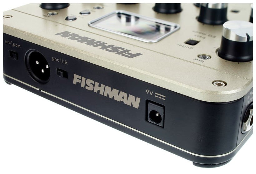 Fishman PRO PLT201 Previo Guitarra Acústica 10