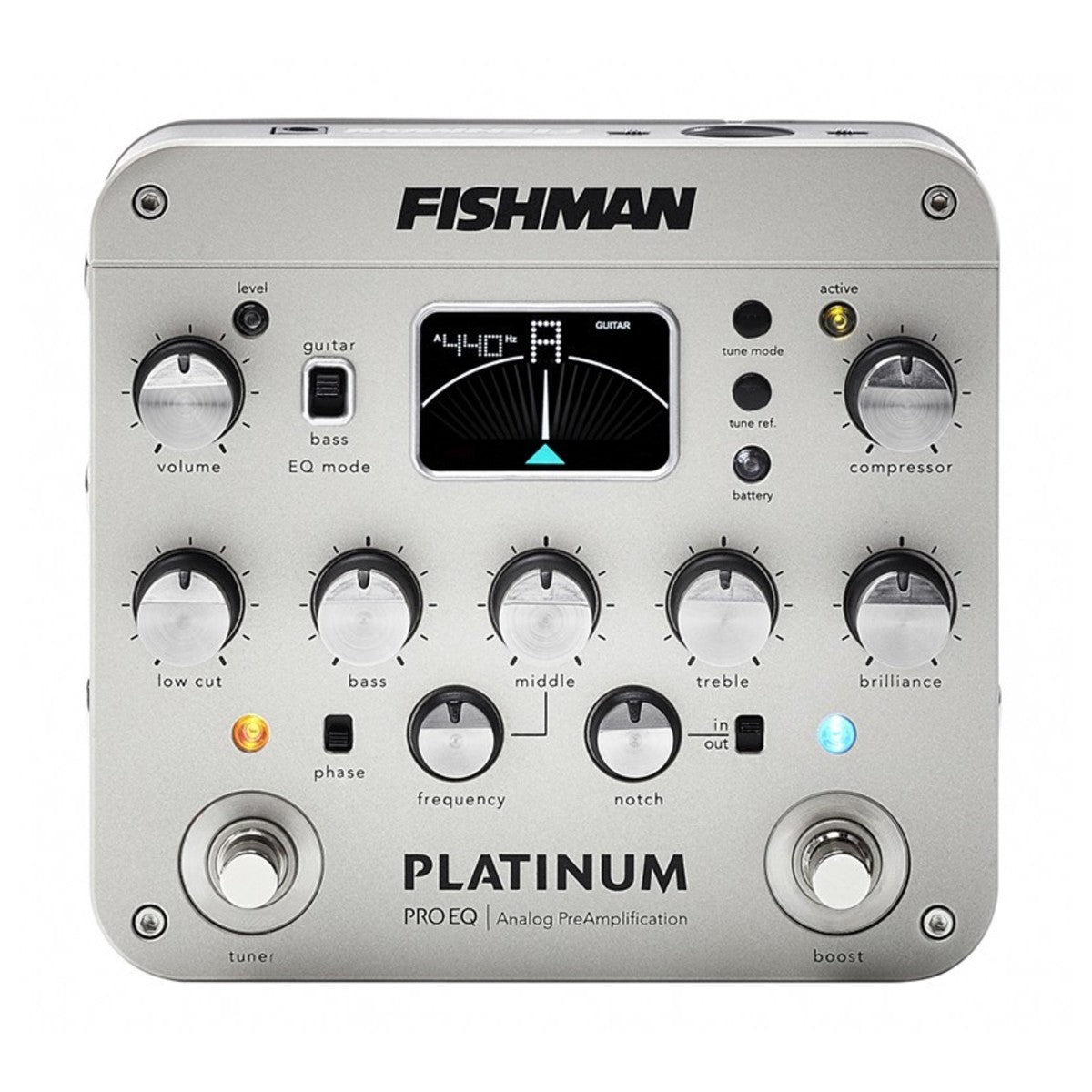 Fishman PRO PLT201 Previo Guitarra Acústica 11