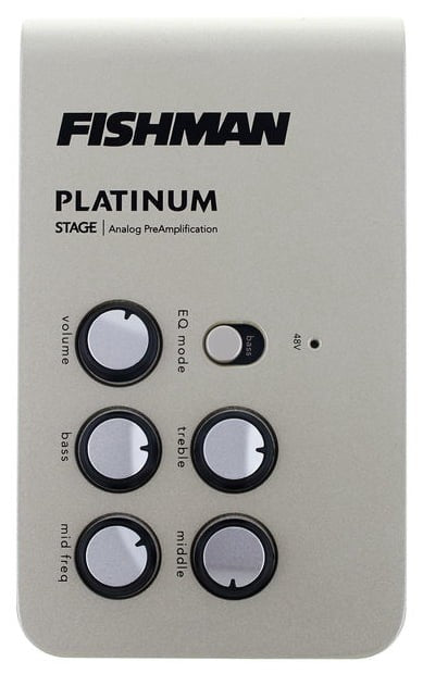 Fishman PROPLT301 Platinum Stage Previo Guitarra Acústica 1