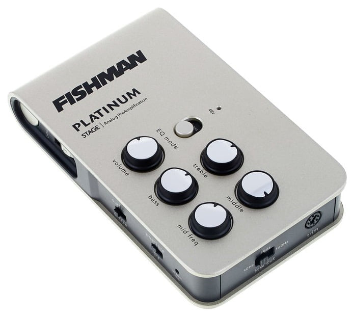 Fishman PROPLT301 Platinum Stage Previo Guitarra Acústica 2