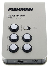 Fishman PROPLT301 Platinum Stage Previo Guitarra Acústica 3