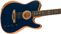 Fender American Acoustasonic Telecaster Guitarra Electroacústica Steel Blue 4