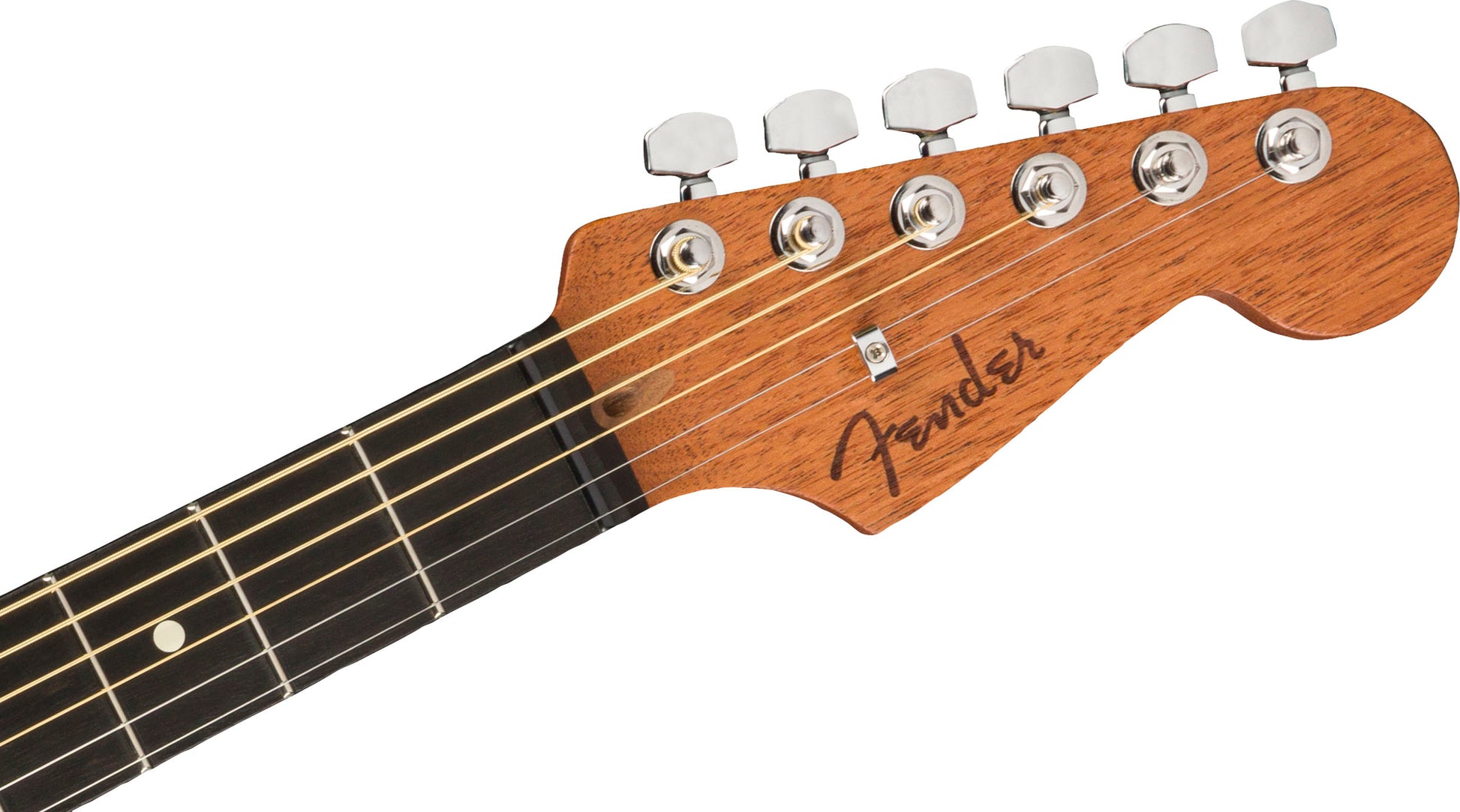 Fender American Acoustasonic Stratocaster Guitarra Electroacústica Negra 5