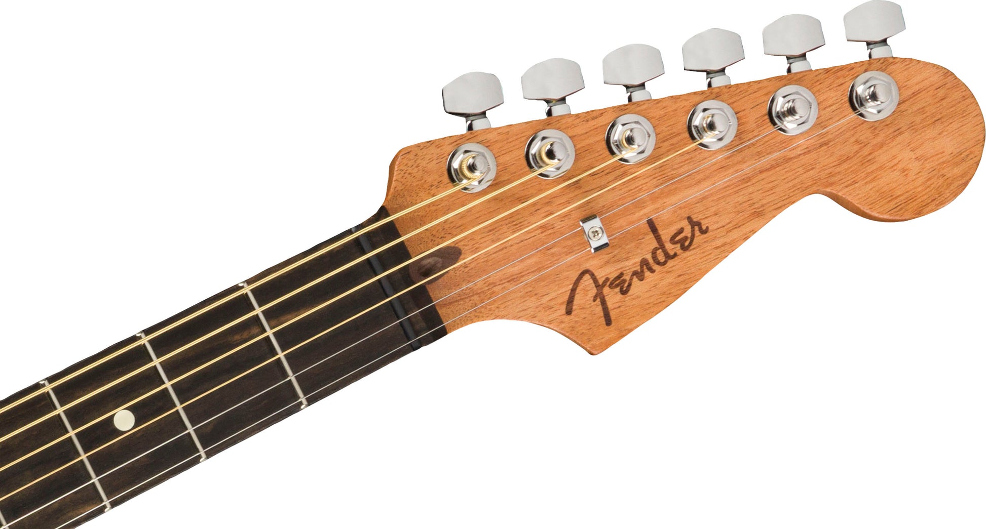 Fender American Acoustasonic Stratocaster Guitarra Electroacústica Natural 5