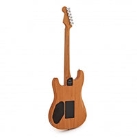 Fender American Acoustasonic Stratocaster Guitarra Electroacústica Natural 8