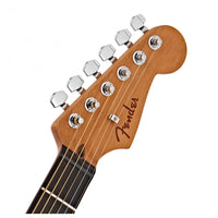 Fender American Acoustasonic Stratocaster Guitarra Electroacústica Natural 13