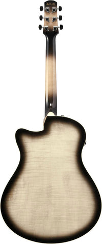 Ibanez AAM370M1CE TPA Guitarra Electroacústica Auditorio Transparent Panda 3