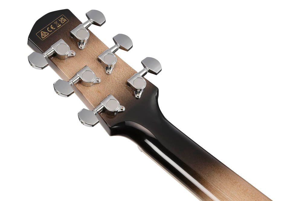 Ibanez AAM370M1CE TPA Guitarra Electroacústica Auditorio Transparent Panda 9