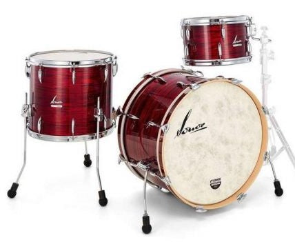 Sonor VT Three20 Shells NM VRO Batería Acústica Vintage Red Oyster 1