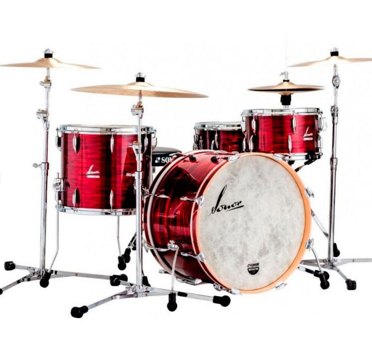 Sonor VT Three20 Shells NM VRO Batería Acústica Vintage Red Oyster 4