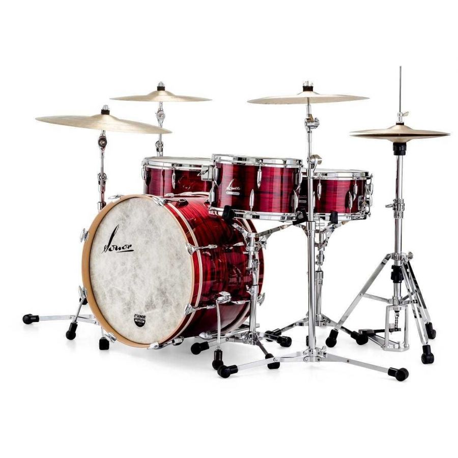 Sonor VT Three20 Shells NM VRO Batería Acústica Vintage Red Oyster 5