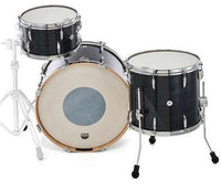 Sonor VT Three20 Shells NM VBS Batería Acústica Vintage Black Slate 3